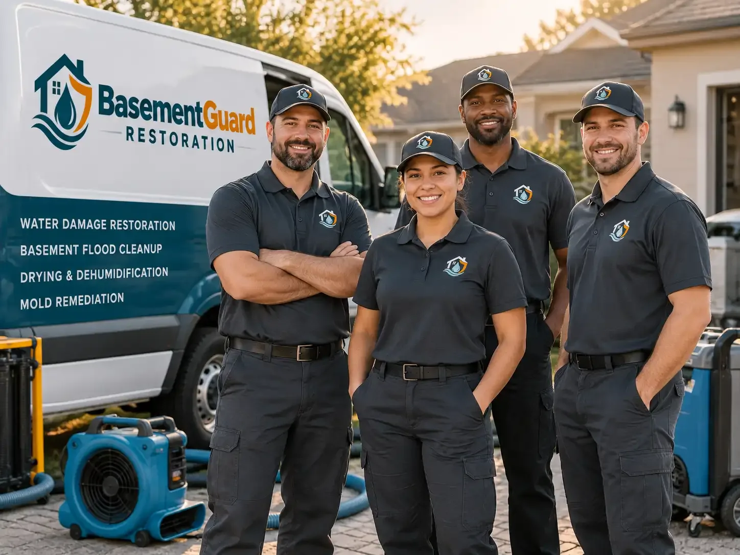 Basement Water Damage Restoration company in Ivan, AR