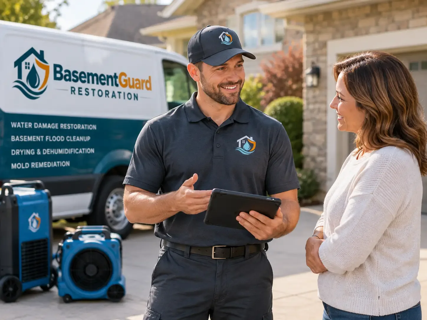 Basement Water Damage Restoration Ivan, AR FAQs